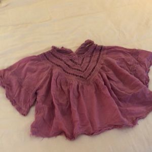 Free People blouse- purple